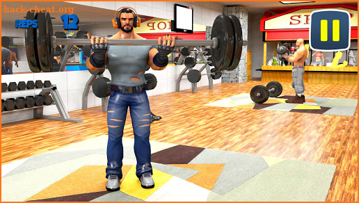 Gym Workout Simulator- Bodybuilder Fitness Tycoon screenshot