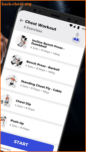 Gym Workout Tracker: Gym Log screenshot