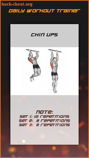 Gym Workout Trainer : Free HIIT Fitness Exercises screenshot