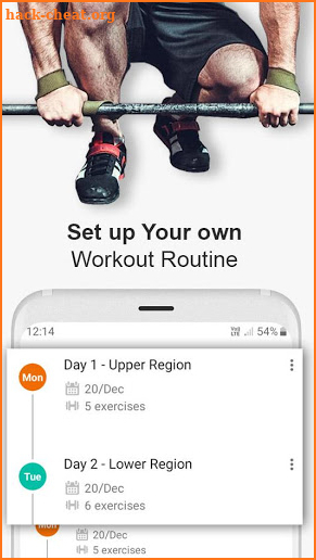 Gym WP - Workout Routines & Training Programs screenshot