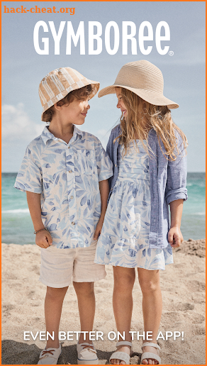 Gymboree screenshot
