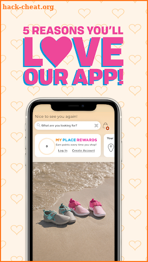 Gymboree screenshot