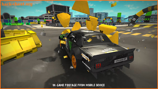 Gymkhana Racing Car Drift Game screenshot
