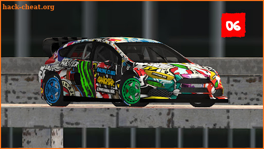 Gymkhana Racing Car Drift Game screenshot