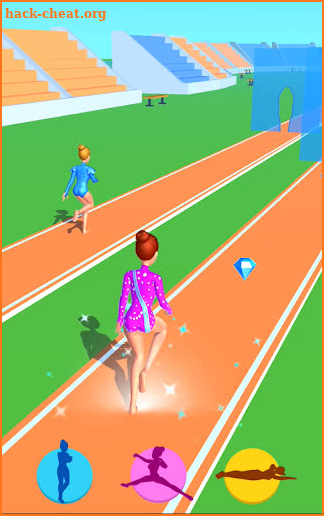 Gymnastic Run screenshot