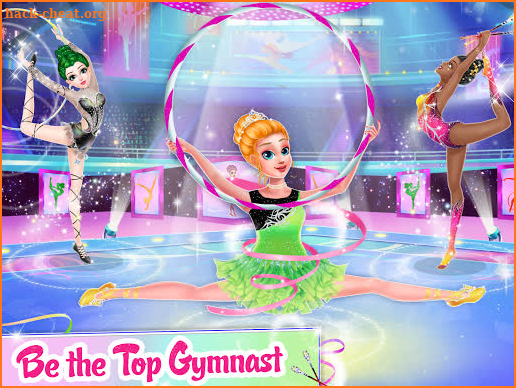 Gymnastic Superstar Dance Clash:Free Dancing Games screenshot