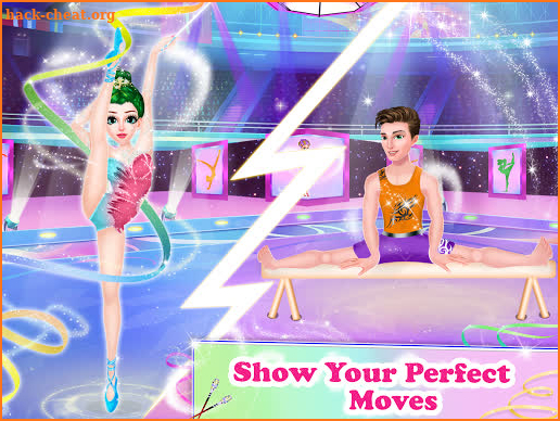 Gymnastic Superstar Dance Clash:Free Dancing Games screenshot