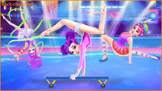 Gymnastic Superstar:Girl games screenshot