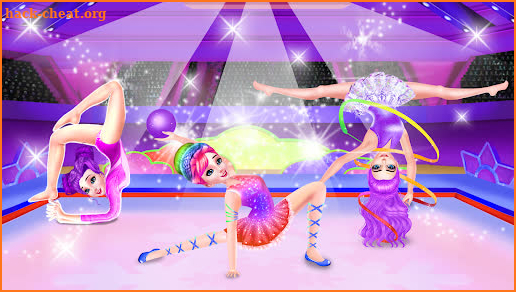 Gymnastic Superstar:Girl games screenshot