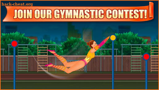 Gymnastics Athletics Contest 2 screenshot