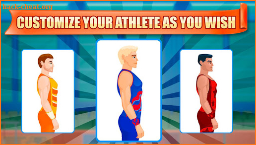 Gymnastics Athletics Contest screenshot