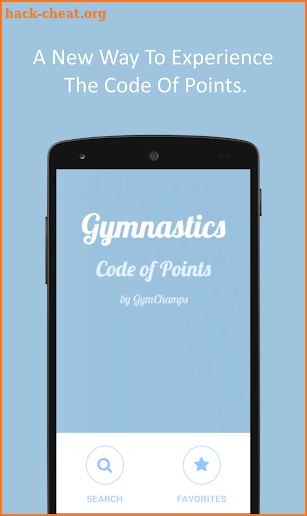 Gymnastics Code of Points (WA) screenshot