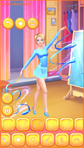 Gymnastics Dress Up - Girls Games screenshot
