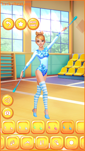 Gymnastics Dress Up - Girls Games screenshot