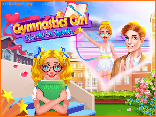 Gymnastics Girl: Nerdy to Sporty screenshot