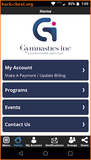 Gymnastics Inc. screenshot