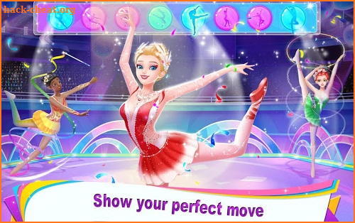 Gymnastics Queen - Go for the Olympic Champion! screenshot