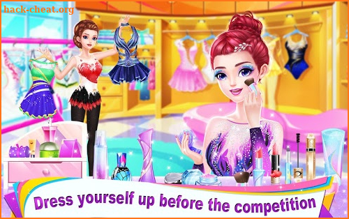 Gymnastics Queen - Go for the Olympic Champion! screenshot
