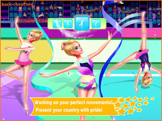 Gymnastics Superstar 2 - Cheerleader Dancing Game screenshot