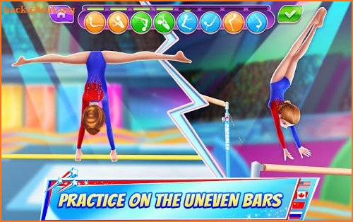 Gymnastics Superstar - Get a Perfect 10! screenshot