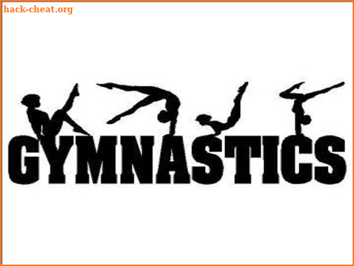Gymnastics training screenshot