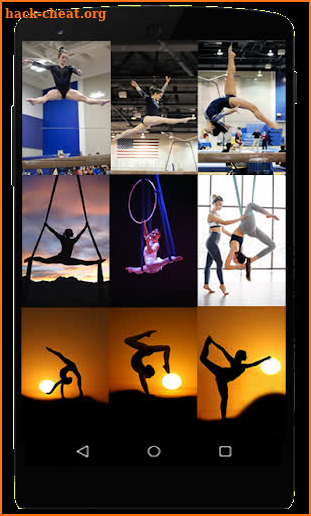 Gymnastics Wallpaper screenshot