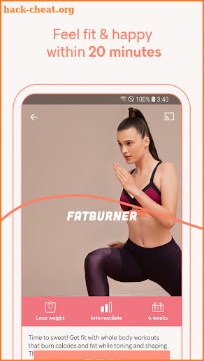Gymondo: Get Fit, Feel Happy. Fitness Plans & Yoga screenshot
