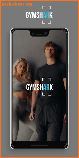 Gymshark AR screenshot