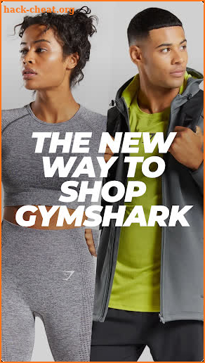 Gymshark Sports Clothing Store screenshot