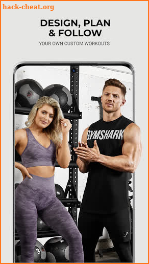 Gymshark Training: Fitness App screenshot