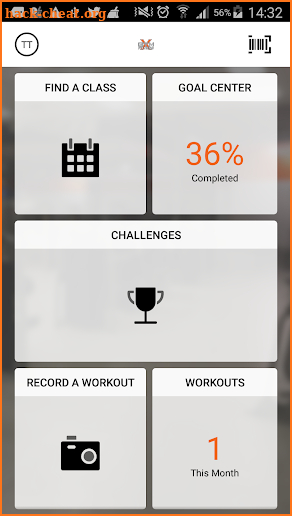 GymX Fitness screenshot