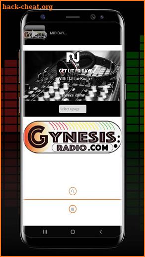 Gynesis Radio Network screenshot