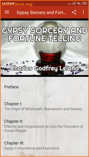 Gypsy Sorcery and Fortune Telling screenshot