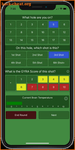 GYRA Golf screenshot