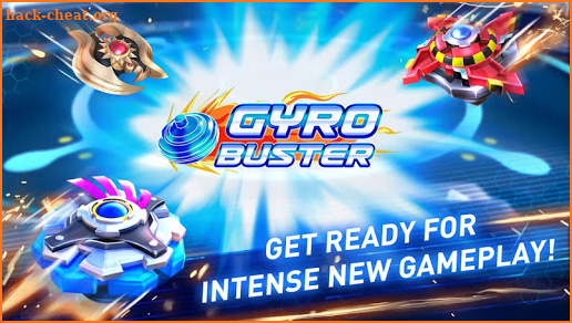 Gyro Buster screenshot