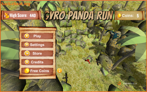 Gyro Panda Run screenshot