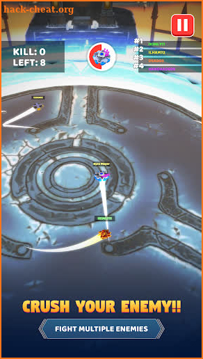 Gyro.io : Rumble Arena screenshot