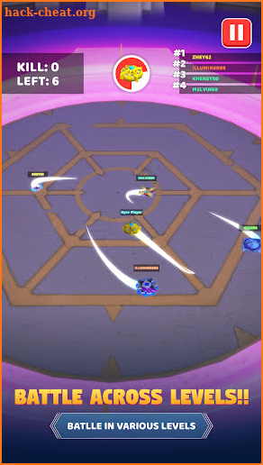 Gyro.io : Rumble Arena screenshot