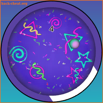 GyroPong - Watch Game screenshot