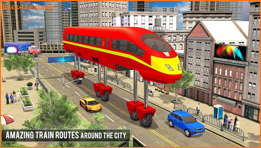 Gyroscopic Train Driving Sim 2019 screenshot