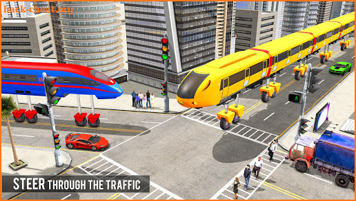 Gyroscopic Train Driving Sim 2019 screenshot