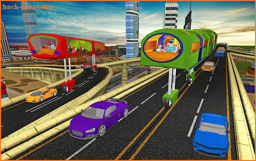 Gyroscopic Train Simulator screenshot
