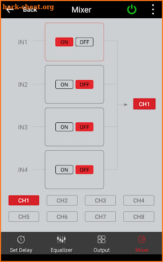 GZDSP 4-8X Control screenshot