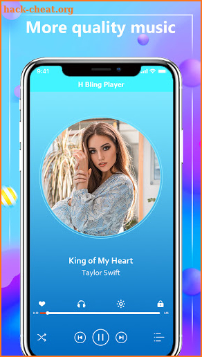 H Bling Player screenshot