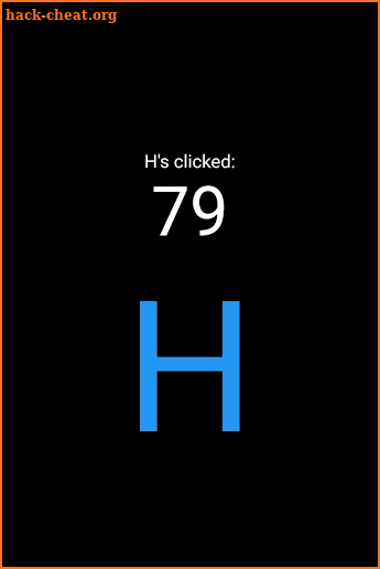 H Clicker screenshot