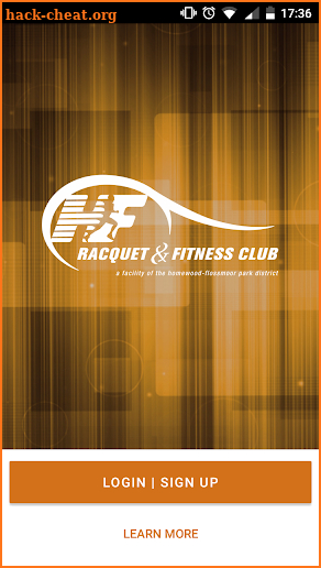 H-F Racquet & Fitness Club screenshot