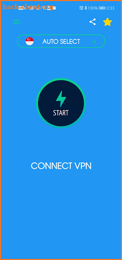 H VPN screenshot