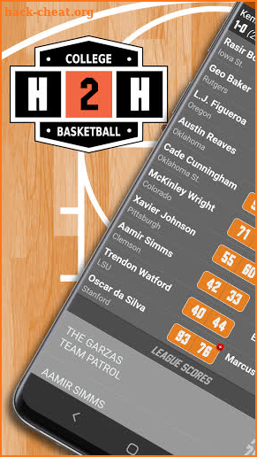 H2H College Basketball screenshot