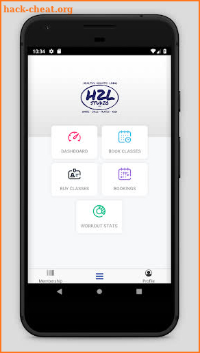 H2L Studio screenshot