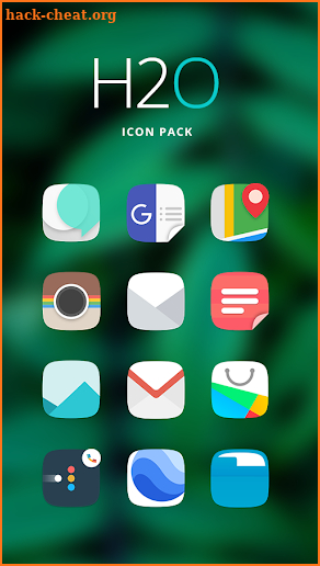 H2O Free Icon Pack screenshot